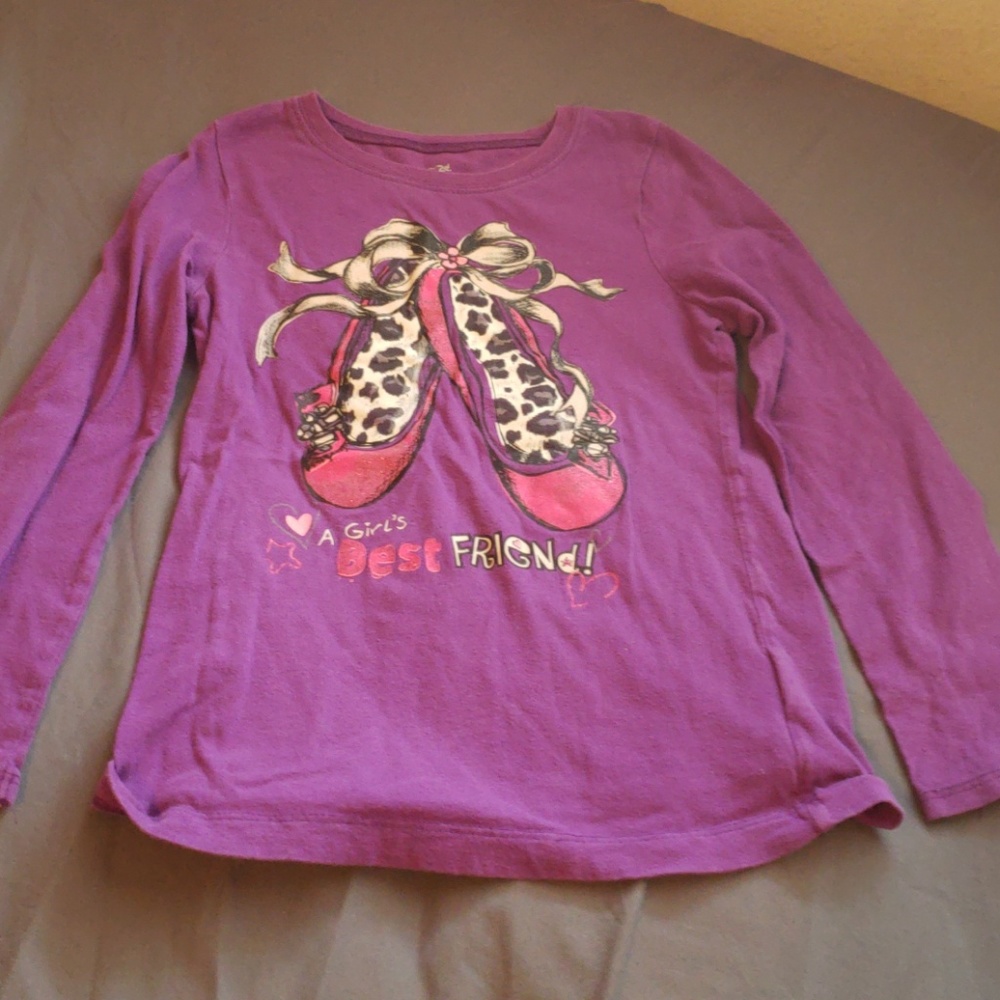 Dance Long Sleeve Graphic Tee